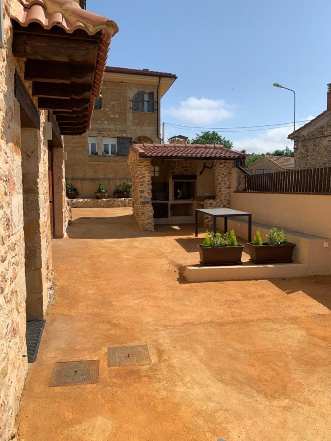 Marquina Rural Daire Cubillo del Butron Dış mekan fotoğraf