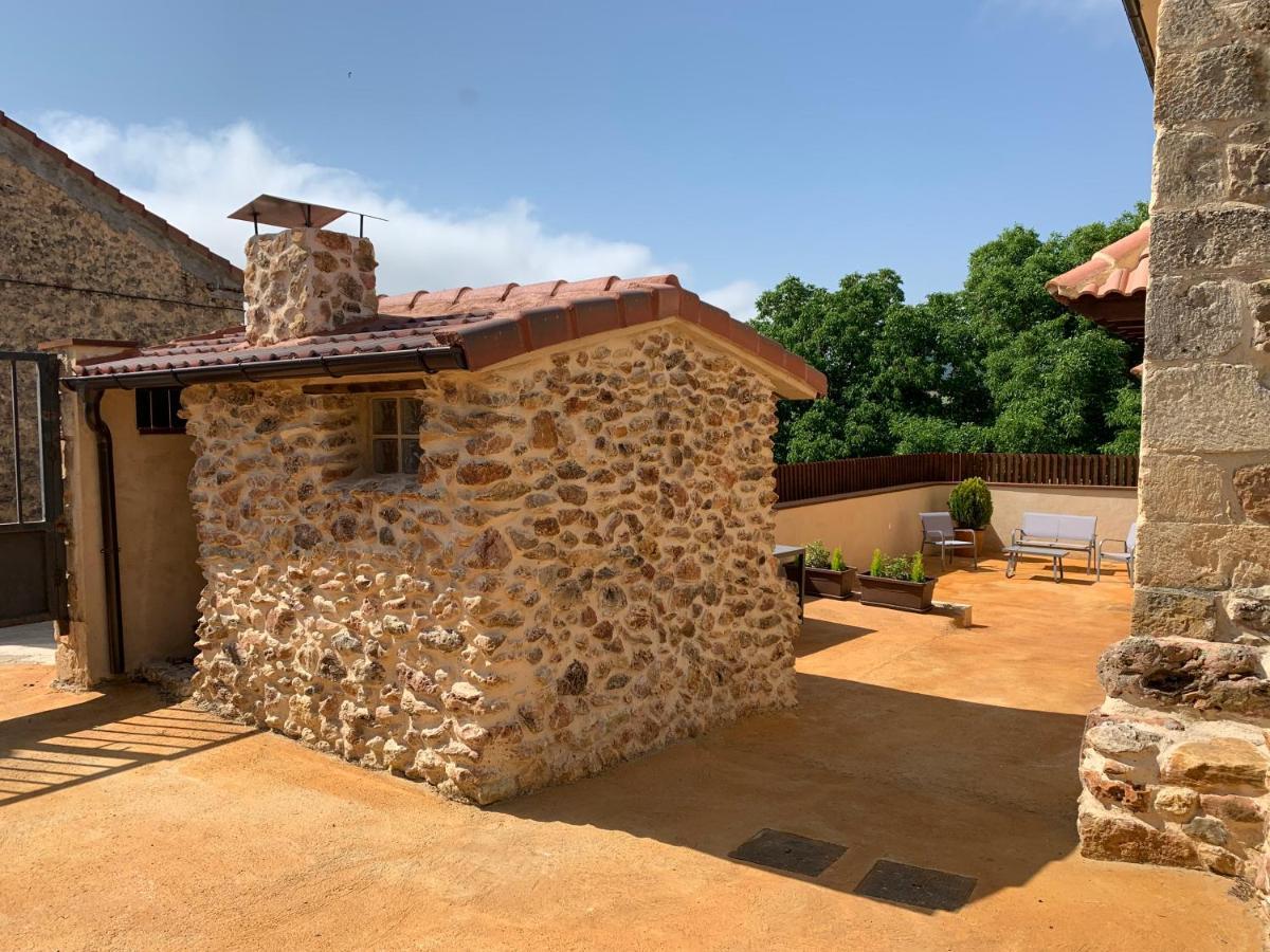 Marquina Rural Daire Cubillo del Butron Dış mekan fotoğraf