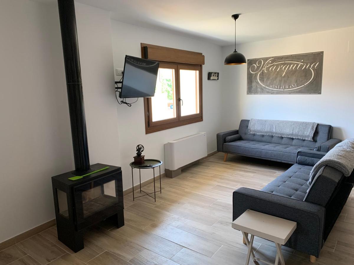 Marquina Rural Daire Cubillo del Butron Dış mekan fotoğraf