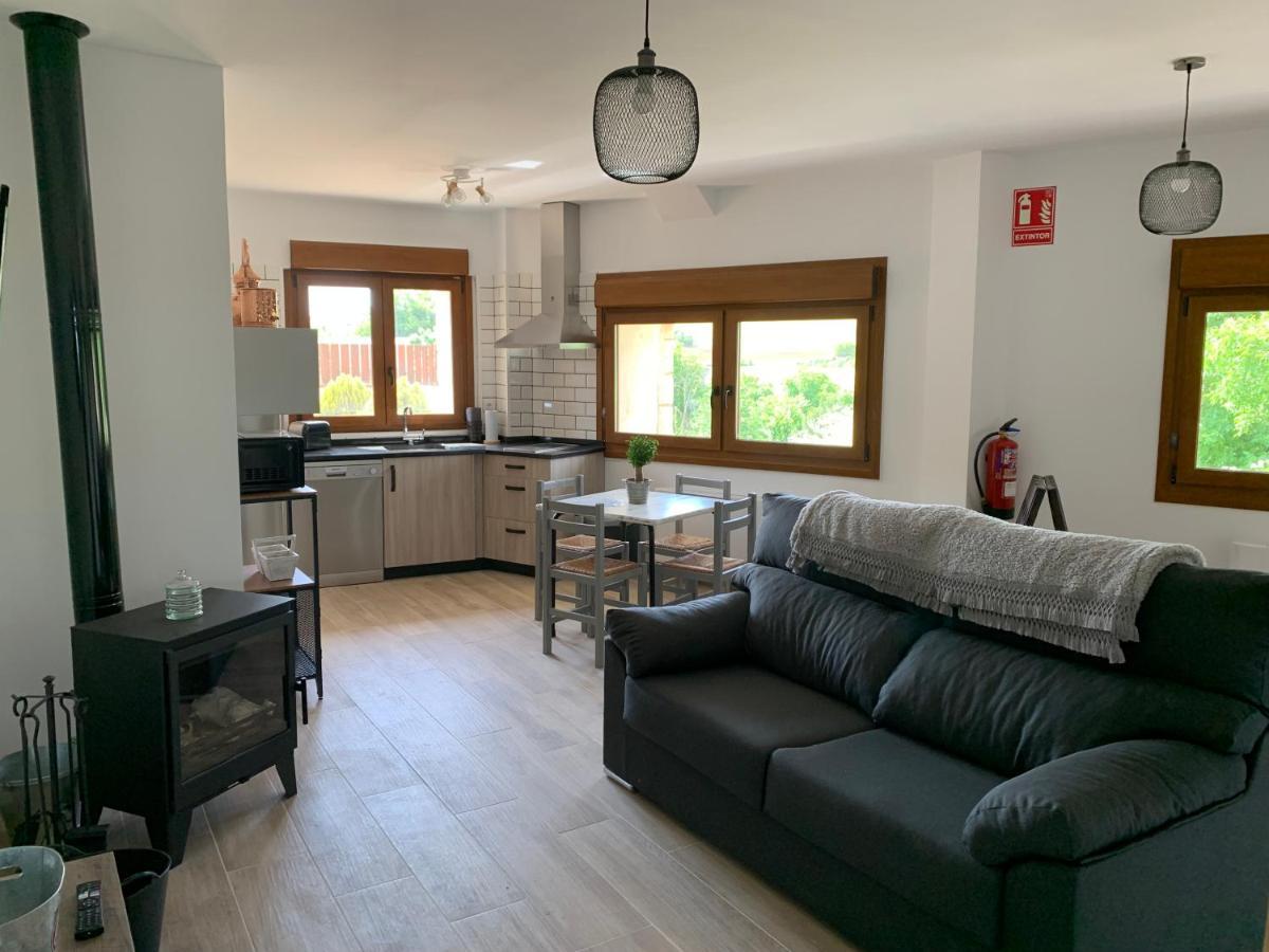 Marquina Rural Daire Cubillo del Butron Dış mekan fotoğraf