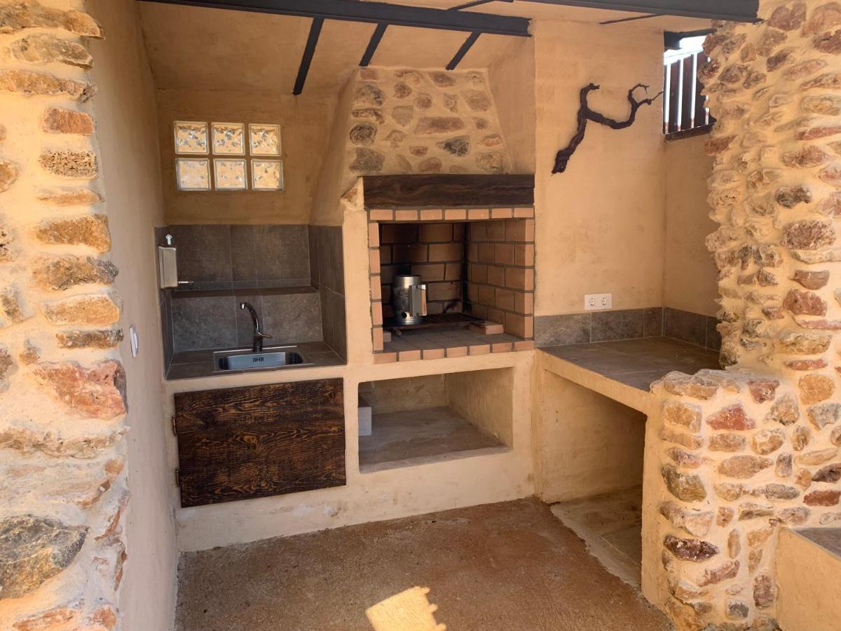 Marquina Rural Daire Cubillo del Butron Dış mekan fotoğraf